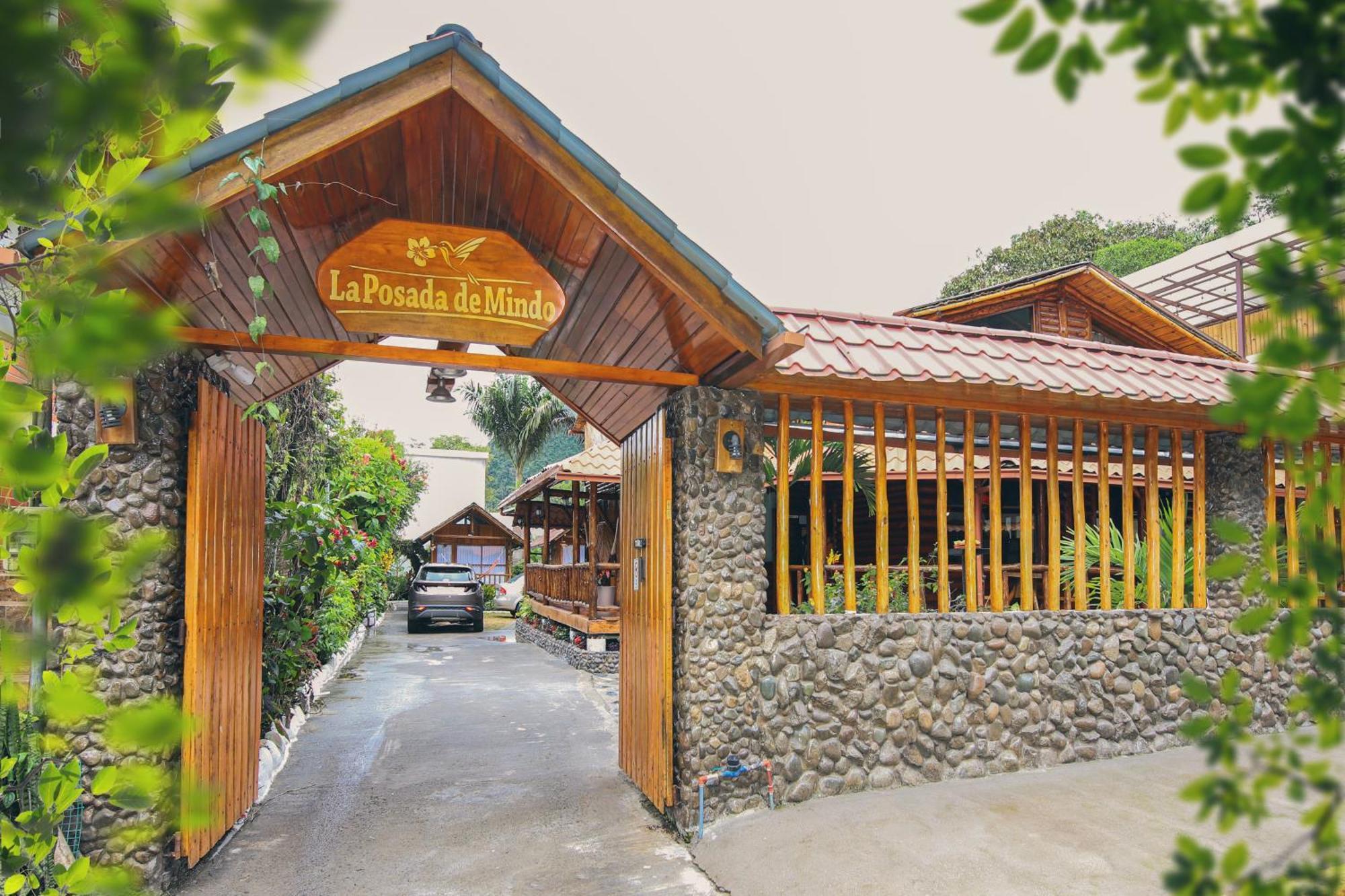 La Posada De Mindo Dış mekan fotoğraf